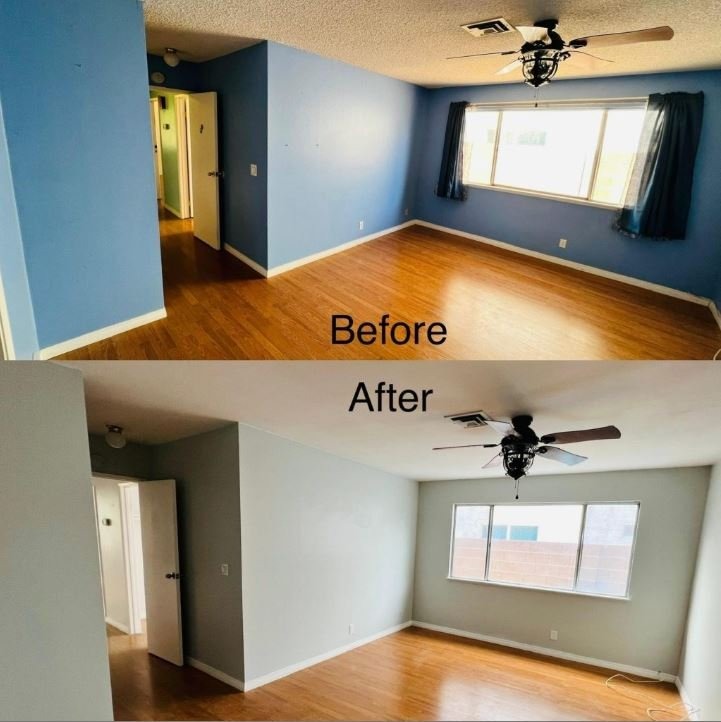 Interior repaint
